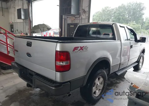 2004 Ford F-150 Fx4/Lariat/Xl/Xlt из США, поврежденный, VIN 1FTPX14514NC14459